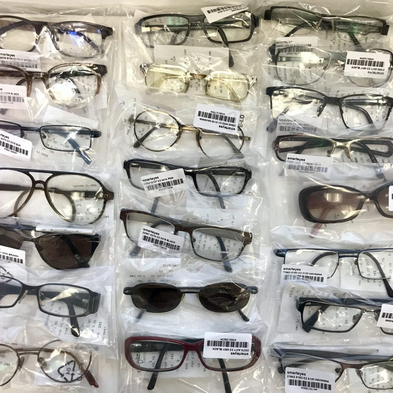 Optikerkæden Smarteyes sender mere end 1.000 briller til u-lande