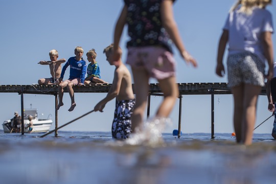 Se listen: Her finder du Danmarks reneste badevand med Blå Flag og Badepunkt