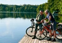 Cykelferie ved Søhøjlandet, foto: Friluftsrådet