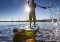 Sjov på SUP: Husk sikkerheden på vandet