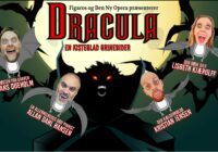 Dracula – musikteater med 52 forestillinger over hele Danmark