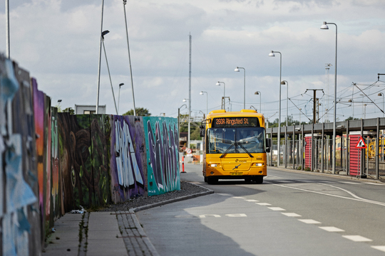 Nu kan du få bedre overblik over din bus på Vejle Trafikcenter