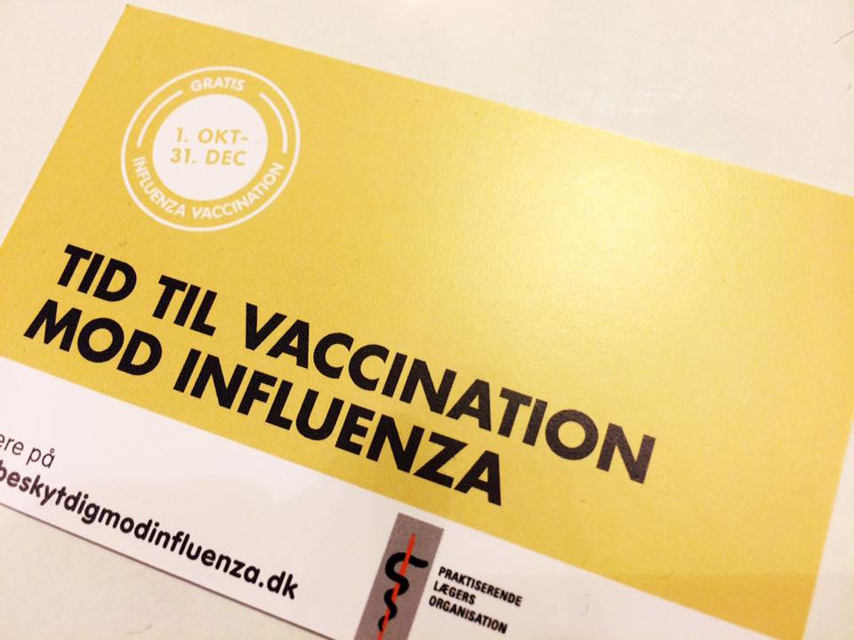 Bliv vaccineret mod corona og influenza